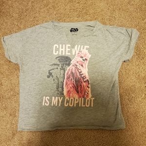 "Chewie is my copilot" Star Wars t-shirt